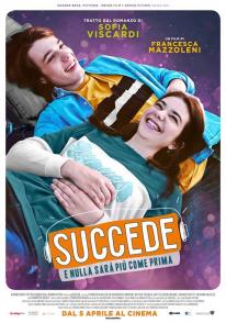 Copertina del film Succede di Francesca Mazzoleni