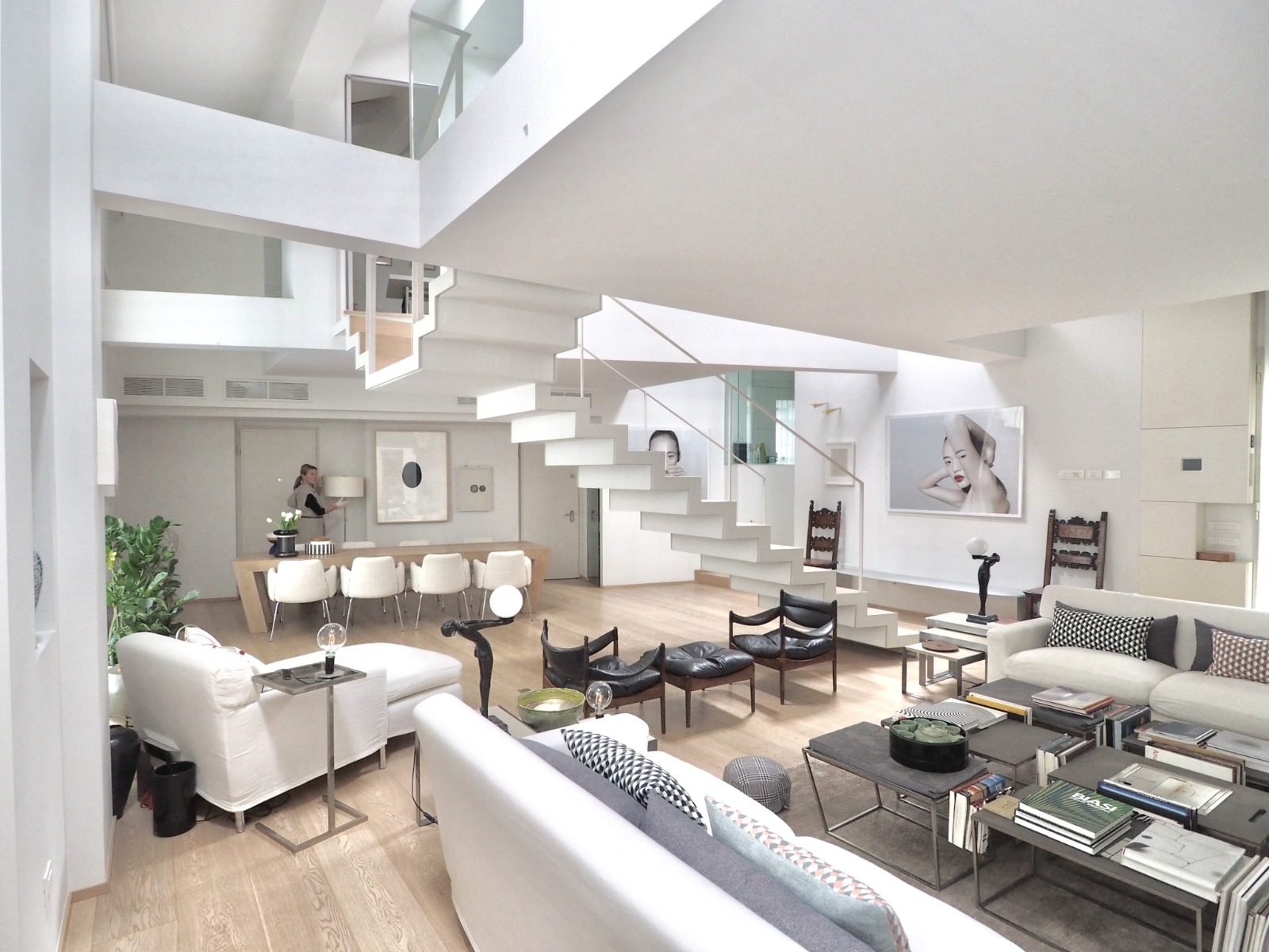 Location in stile scandinavo nordico a Milano