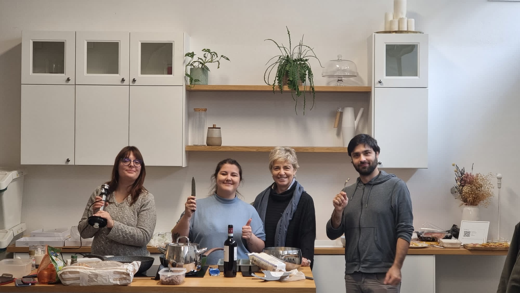 Una giornata di team building nellufficio di Pachira