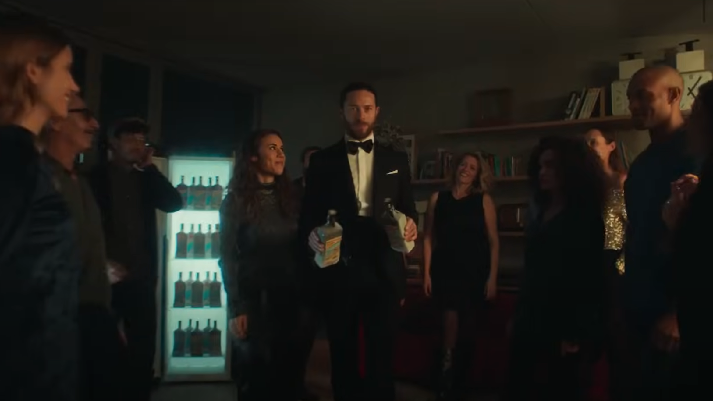 Il protagonista dello spot tv di Amaro del Capo nel nostro loft v3
