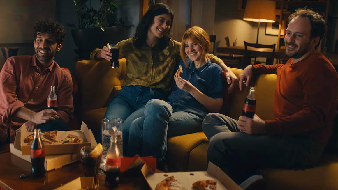 Ecco un estratto dello Spot Tv di Coca Cola v2