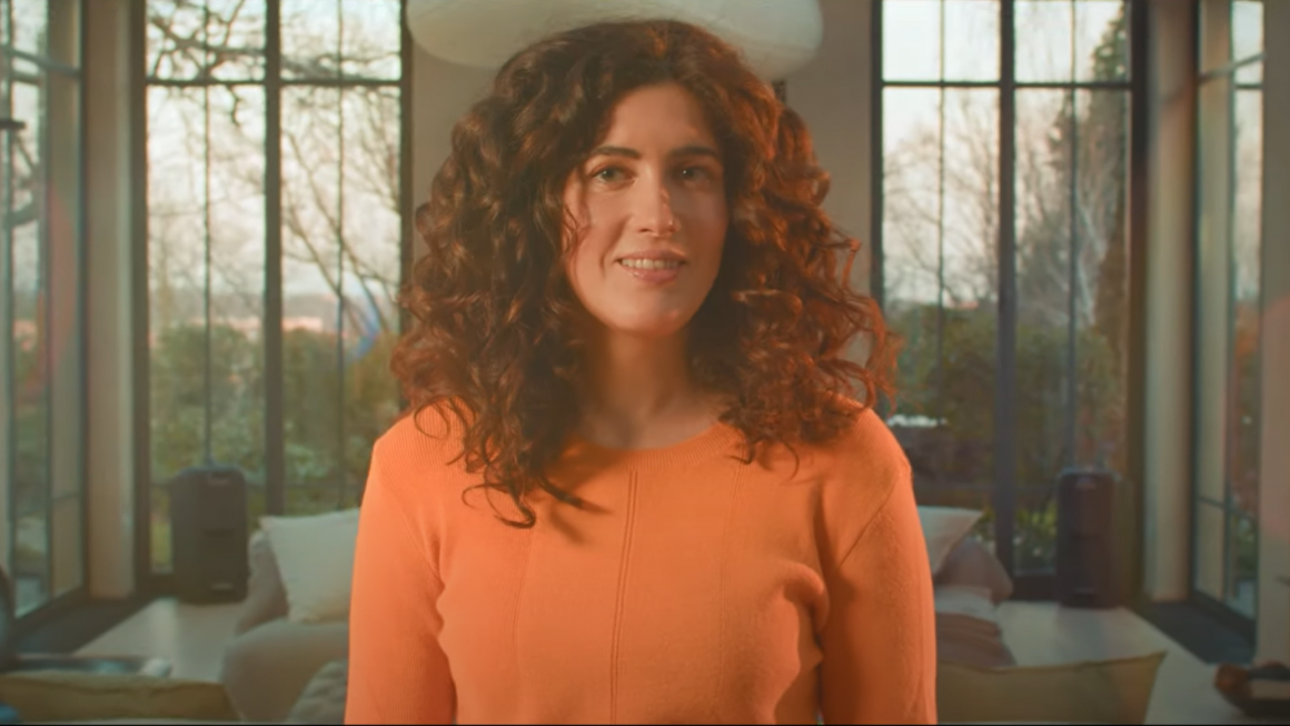 Fotogramma dello Spot Tv di Mapei v2