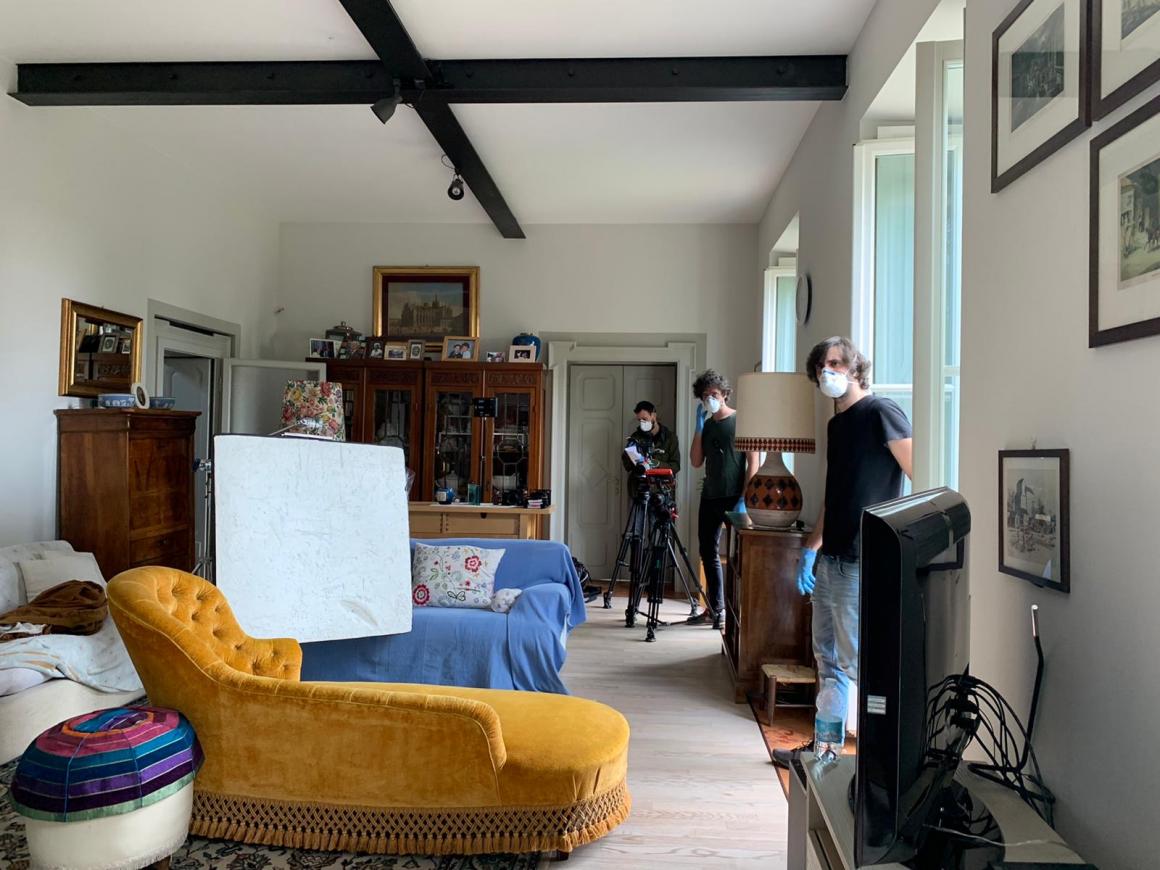 Shooting in location in sicurezza v2
