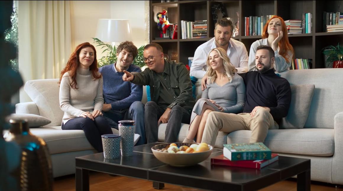 Ecco una foto dello spot Tv di Giochi preziosi