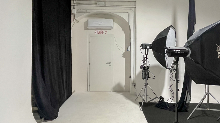 Ecco qui il teatro di posa Erebus Ecco qui il teatro di posa Erebus