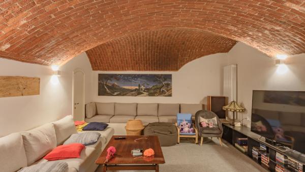 Ecco la villa Kharan a Milano Ecco la villa Kharan a Milano