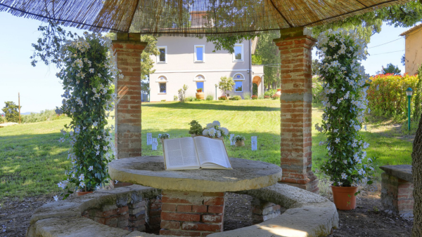 Il gazebo della dimora storica Denali
