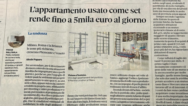 L'articolo del Sole24Ore