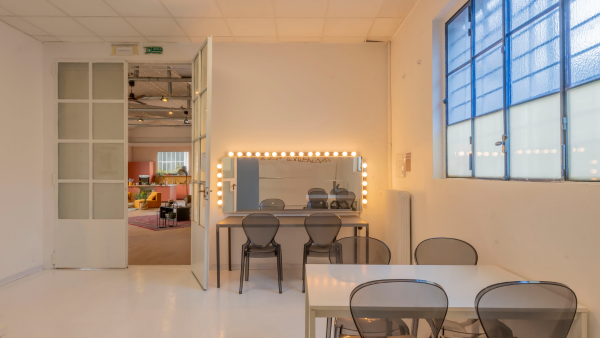 Il camerino di 30 mq accanto al loft principale Il camerino di 30 mq accanto al loft principale