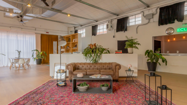 Una delle zone living del nostro studio Una delle zone living del nostro studio