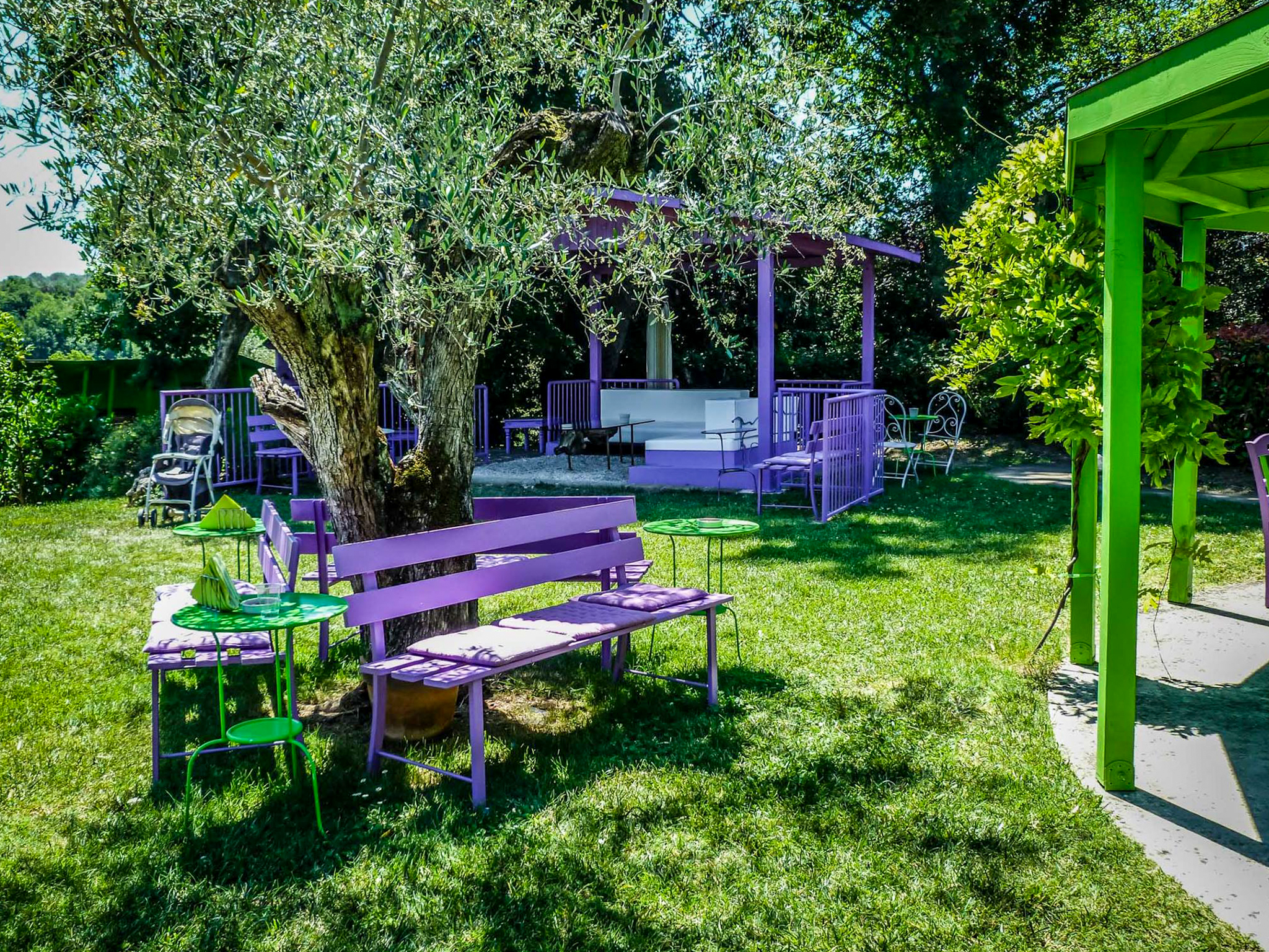 Aegirine hotel, location a Rieti
