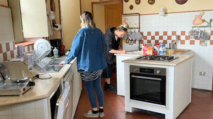 Sopralluogo in location