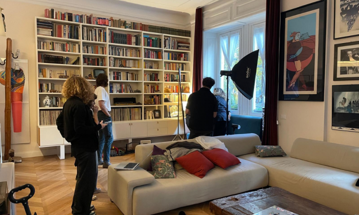 Shooting Prugne Californiane alla Location Gobi Shooting Prugne Californiane alla Location Gobi