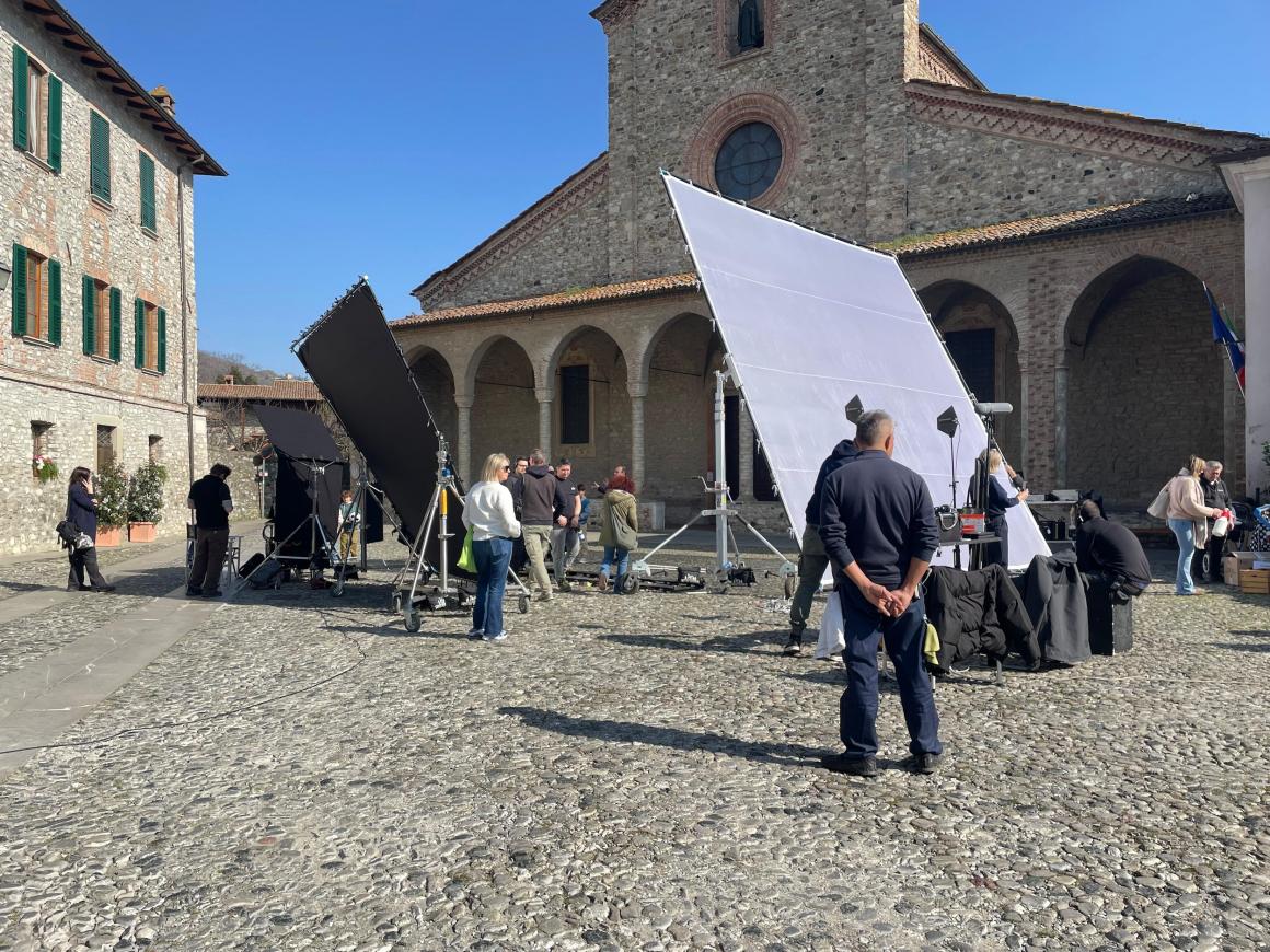 Backstage di RTI per Ing. Direct
