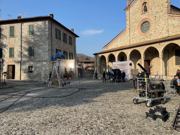 Backstage Banca Ing. alla Senecio Backstage RTI per Banca Ing. alla Senecio