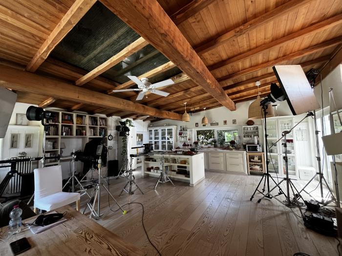Location arredata con props