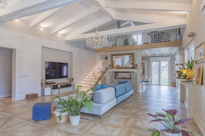 Villa per shooting contemporanea a Roma