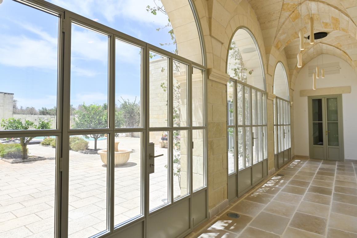 Villa con tanta luce naturale per shooting