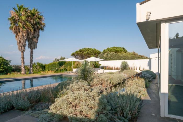 Villa con piscina a Roma