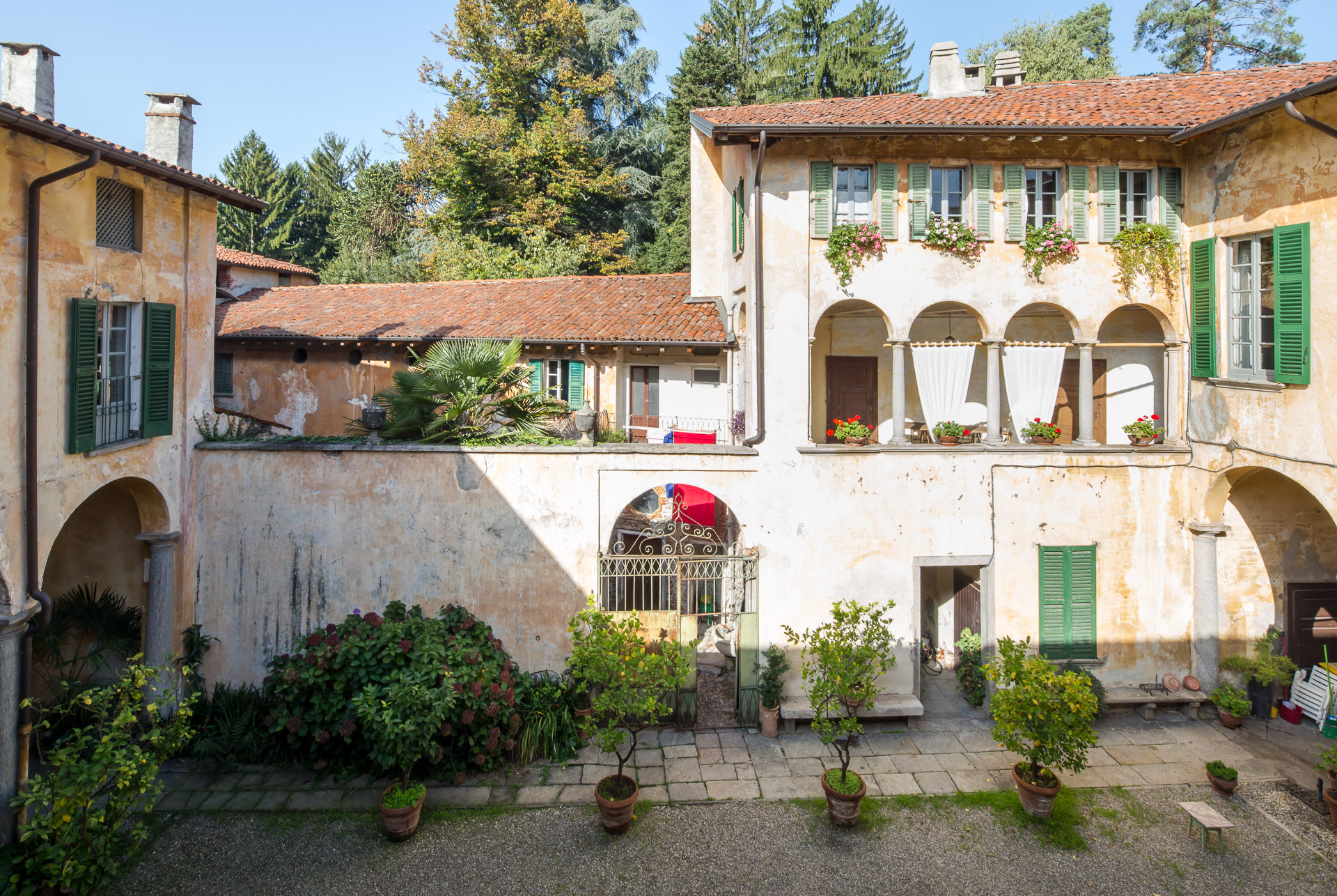 Cascina per shooting