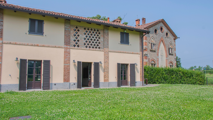 Cascina per shooting in brianza