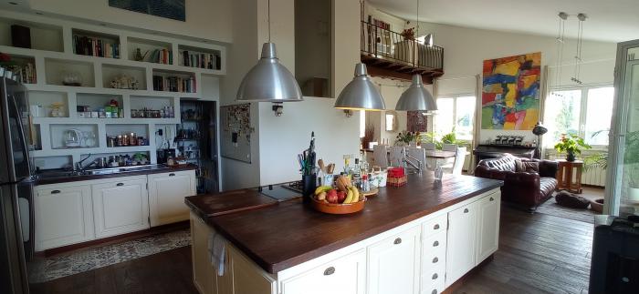 Cucina in stile rustico shabby chic