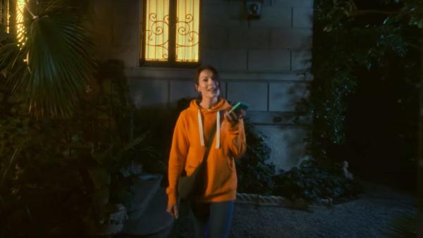 Spot Tv di Freeda per Banco Alimentare alla villa Citronella