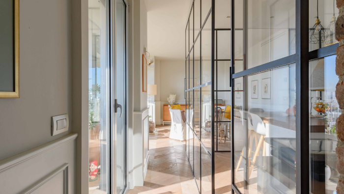 Vedi una barriera architettonica?