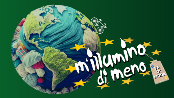 La locandina dell'edizione del 2025 di M'illumino di meno La locandina dell'edizione del 2025 di M'illumino di meno