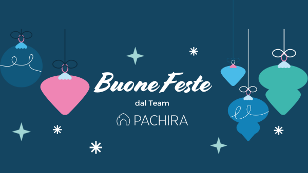 Buone Feste dal Team Pachira!