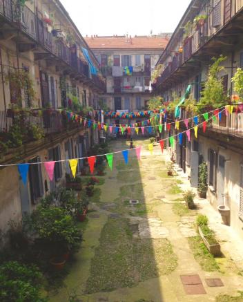 Case di ringhiera a Milano