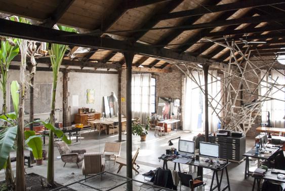 Loft industriale a Milano