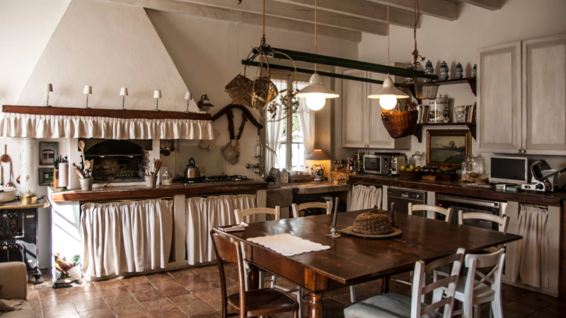 Villa in Brianza per shooting natalizi