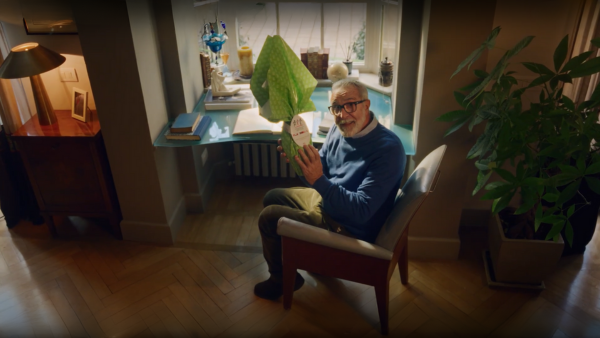 Uno dei protagonisti dello Spot tv di AIL Uno dei protagonisti dello Spot tv di AIL