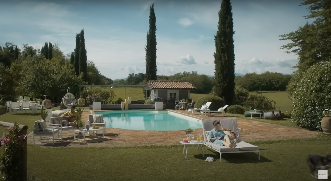 Mediaset produce la campagna di Deghi