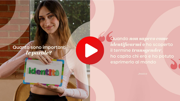 Il video con Jessica Giorgia Senesi