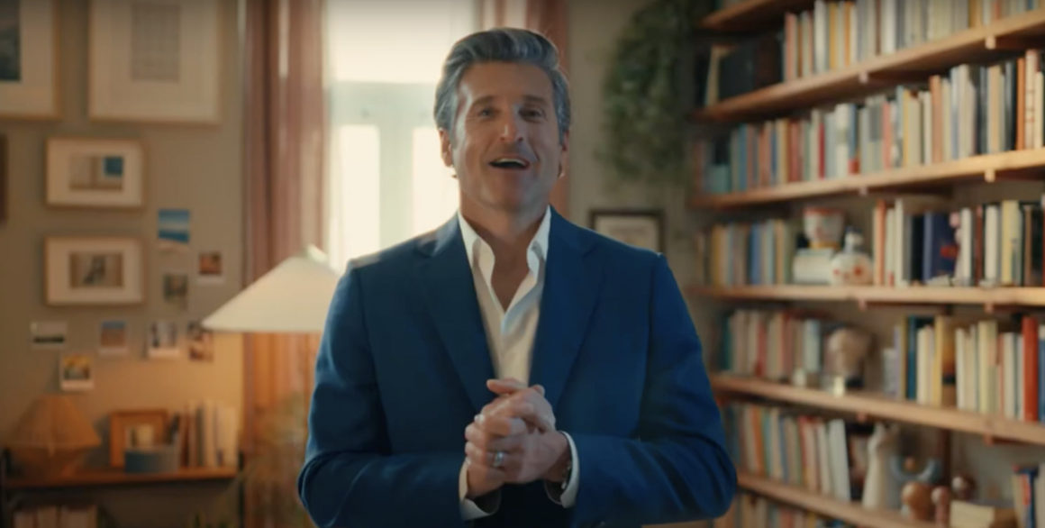 Patrick Dempsey per Prima Assicurazioni Mercurio Cinematografica