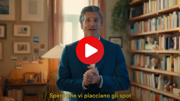 Guarda il video! Patrick Demspey nella sala
