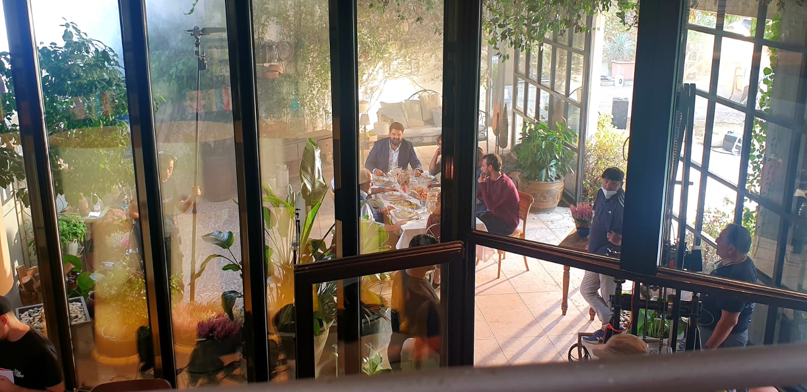 Spot Lollo Caffe di Mediaset nella Location Calcite