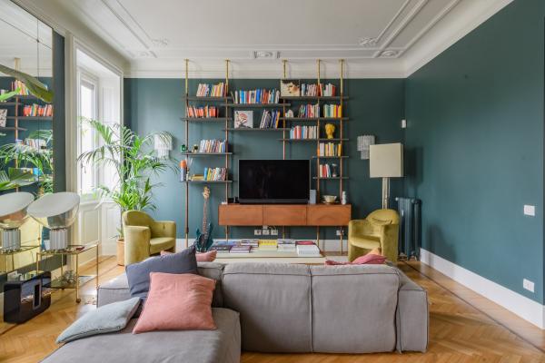 Appartamento a Milano con parquet