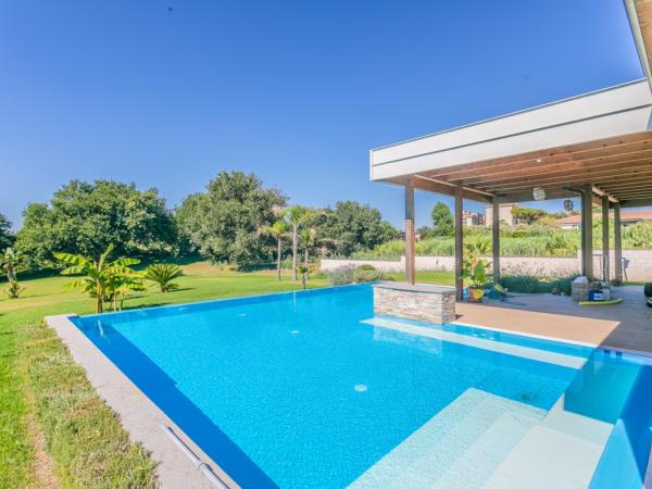 Villa con piscina in provincia di Roma
