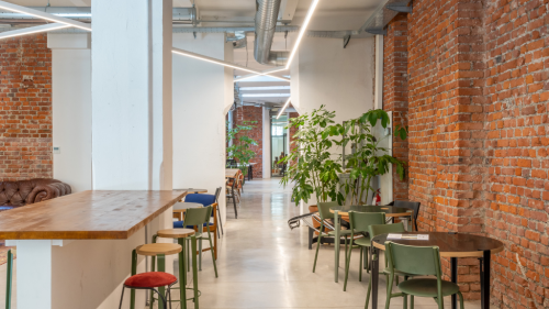 Open space di 700 metri quadrati Open space per eventi aziendali a Milano