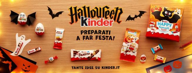 Shooting Kinder per Halloween