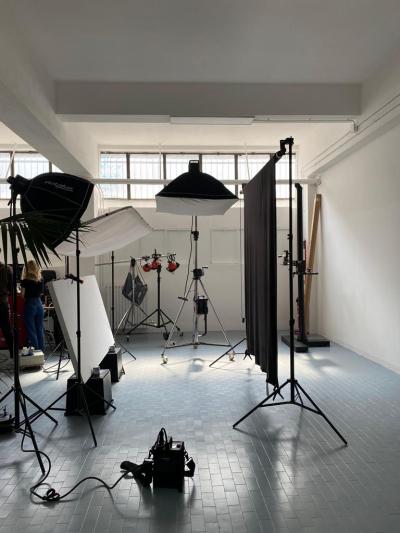 Backstage studio fotografico Dypsis