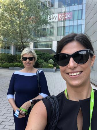 Jodie, CEO di Pachira, e Liuba, Location Manager