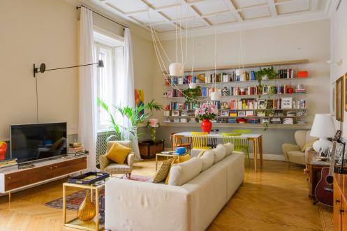 Appartamento a Milano per shooting video e foto