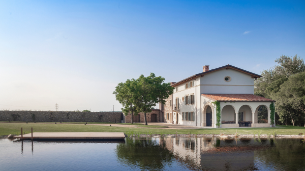 Scopri la Location Ghibli Esterni della Villa vicino a Verona
