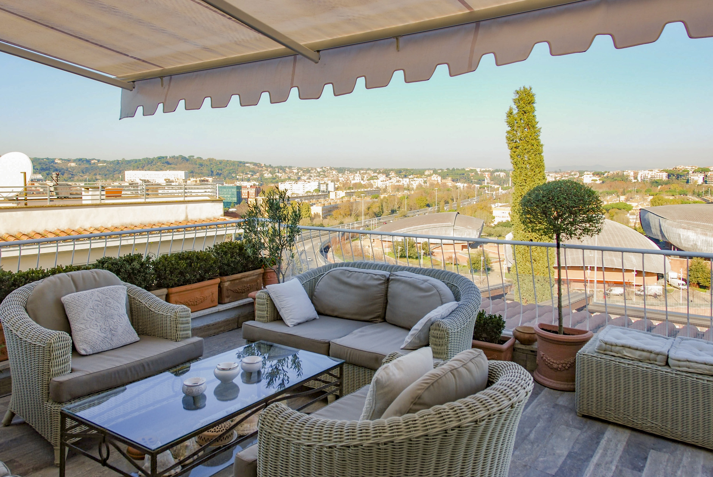 Terrazza a Roma