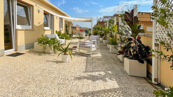 Scopri la Location Terfezia Terrazza per shooting a Roma