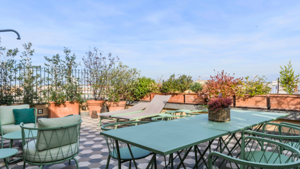 Scopri la Location Campanella Terrazza per shooting a Roma